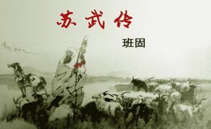 苏武传教案