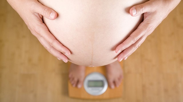 孕妇体重增长标准