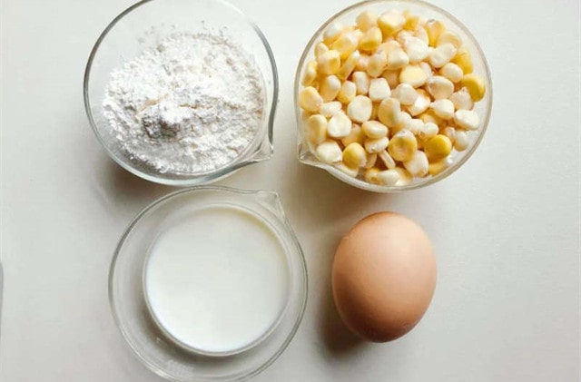 玉米奶香蒸糕的做法 八个月宝宝食谱