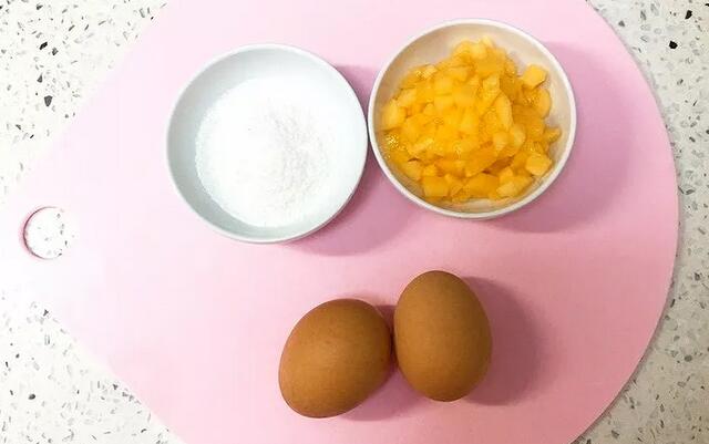 芒果蛋卷的做法