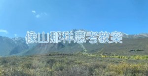 像山那样思考教案