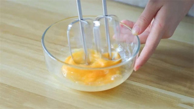 香橙蒸蛋糕的做法