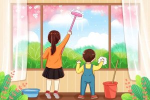 如何让孩子轻松学会做家务？