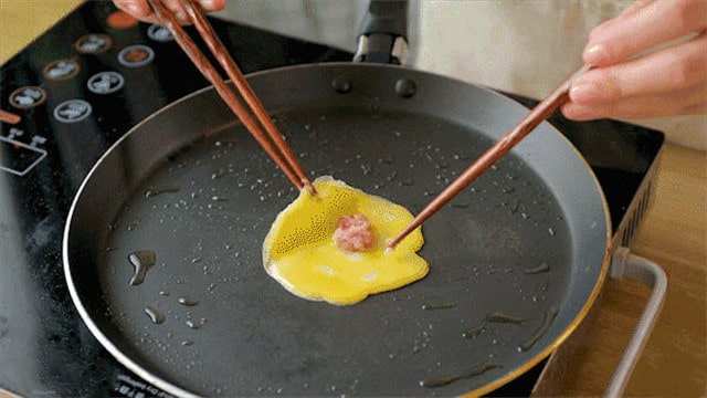 宝宝蛋饺的做法