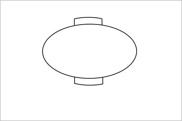 灯笼简笔画怎么画简单