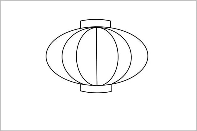 灯笼简笔画怎么画简单