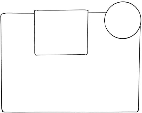 宿建德江古诗配画