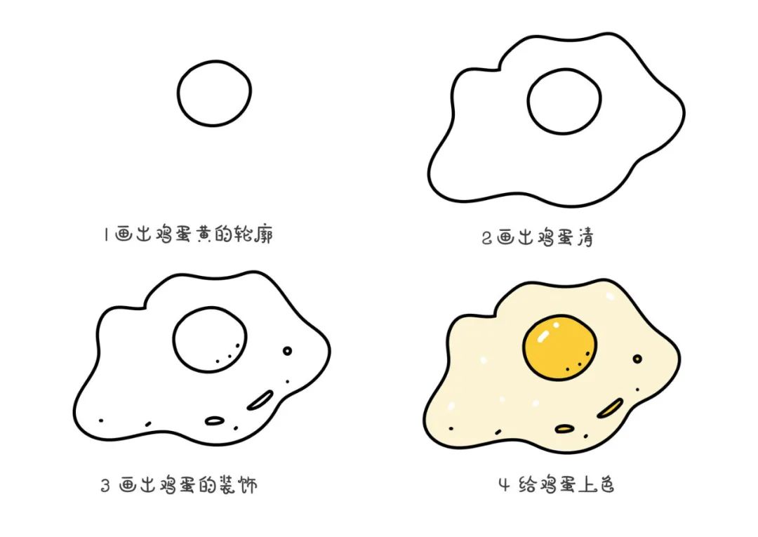 3-6岁儿童简笔画图片大全