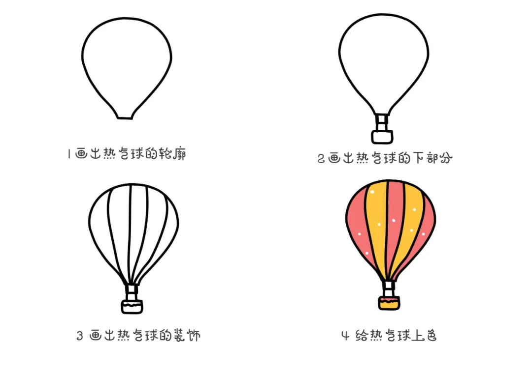 3-6岁儿童简笔画图片大全