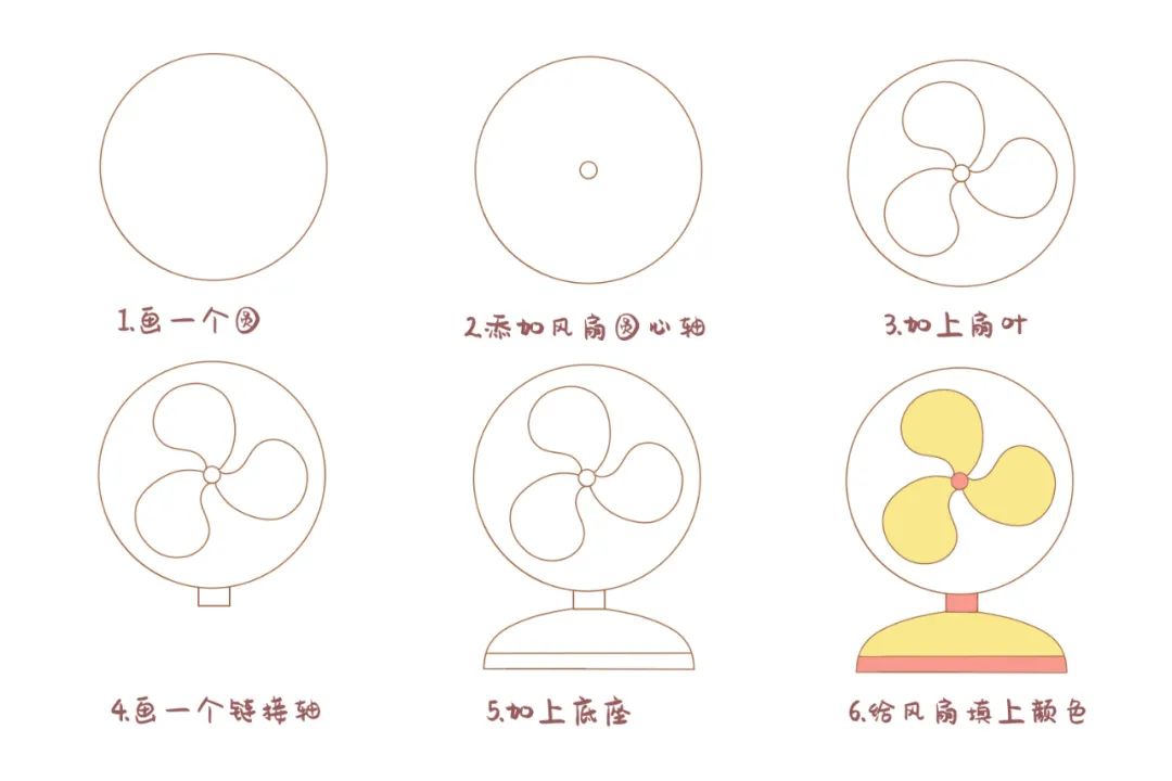 3-6岁儿童简笔画图片大全