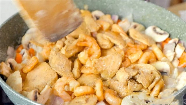 奶油蘑菇鸡胸肉的做法