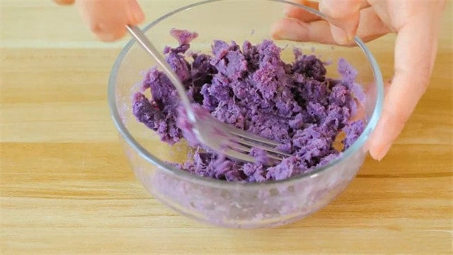紫薯红枣糯米糕的做法