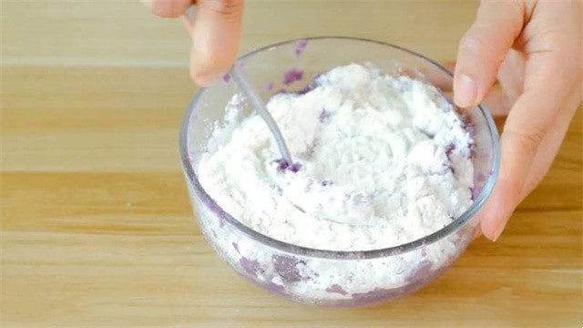 紫薯红枣糯米糕的做法