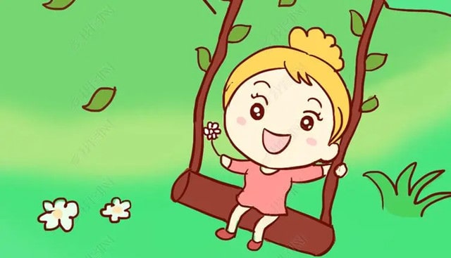 幼儿园清明节活动方案《荡秋千》