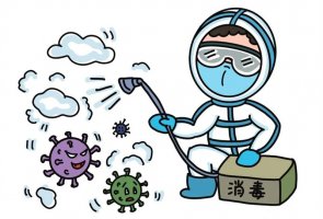 关于消灭新冠病毒的简笔画怎么画